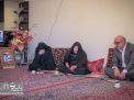 گزارش تصویری |بمناسبت روز بزرگداشت شهدا  دیدار رئیس دانشگاه و معاونین  با خانواده شهید خانلرخانی 